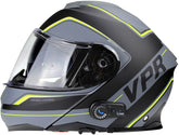 ViPER RS-V191 Flip Up Motorcycle Helmet - Raze Fluo